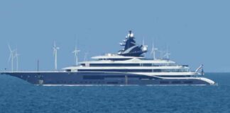 Premier League Club Owner’s £345M Superyacht Spotted in Seaside Town premier-league-club-owners-345m-superyacht-spotted-in-seaside-town
