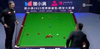 Ronnie O’Sullivan requests ball replacement in snooker match twist ronnie-osullivan-requests-ball-replacement-in-snooker-match-twist