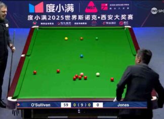 Ronnie O’Sullivan requests ball replacement in snooker match twist ronnie-osullivan-requests-ball-replacement-in-snooker-match-twist