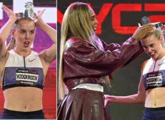 Serena Crowns Hodgkinson with £20k Tiffany Tiara in New York Event serena-crowns-hodgkinson-with-20k-tiffany-tiara-in-new-york-event