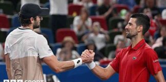 Shanghai Masters Upset: Djokovic Ousted by World #204 Vacherot shanghai-masters-upset-djokovic-ousted-by-world-204-vacherot