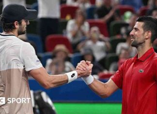 Shanghai Masters Upset: Djokovic Ousted by World #204 Vacherot shanghai-masters-upset-djokovic-ousted-by-world-204-vacherot