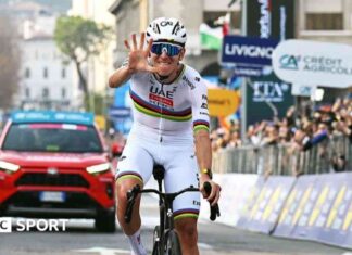 Tadej Pogacar makes history with fifth consecutive win at Il Lombardia tadej-pogacar-makes-history-with-fifth-consecutive-win-at-l-lombardia