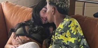Yamal, 18, kisses rapper girlfriend, 25, during romantic holiday on chopper ride yamal-18-kisses-rapper-girlfriend-25-during-romantic-holiday-on-chopper-ride