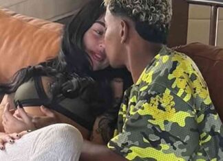 Yamal, 18, kisses rapper girlfriend, 25, during romantic holiday on chopper ride yamal-18-kisses-rapper-girlfriend-25-during-romantic-holiday-on-chopper-ride