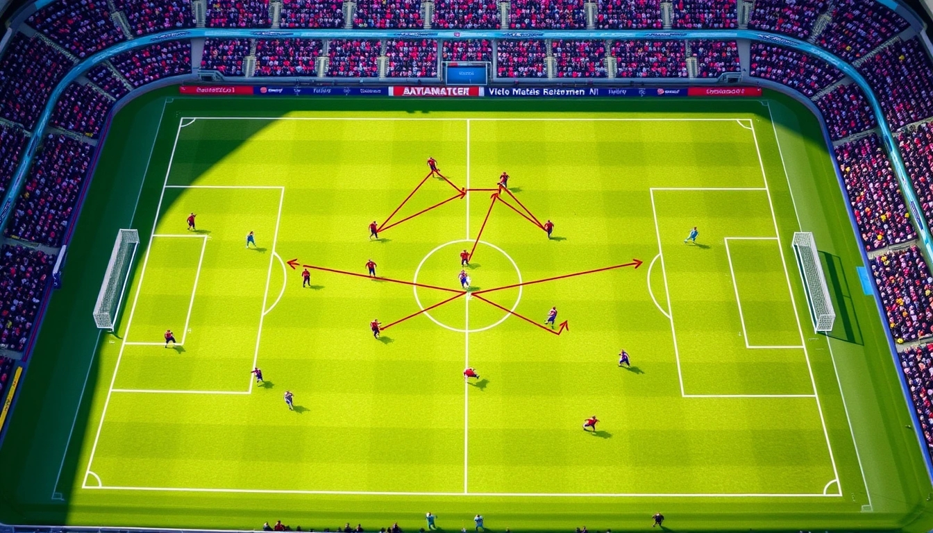 4-2-3-1 Formation Explained for Beginners 1 The Magic Trio Behind the Striker