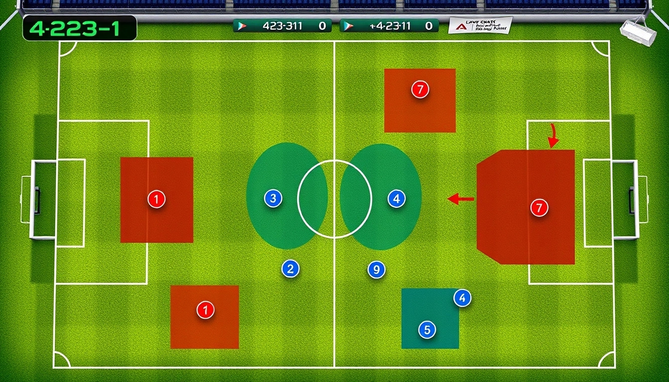 4-2-3-1 Formation Explained for Beginners 3 Common Variations and Tactical Tweaks
