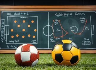 4-4-2 Formation Explained: Old School vs Modern 4-4-2 Formation Explained: Old School vs Modern