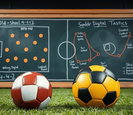 4-4-2 Formation Explained: Old School vs Modern 4-4-2 Formation Explained: Old School vs Modern