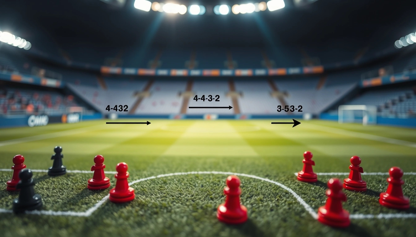 4-4-2 vs Other Popular Formations