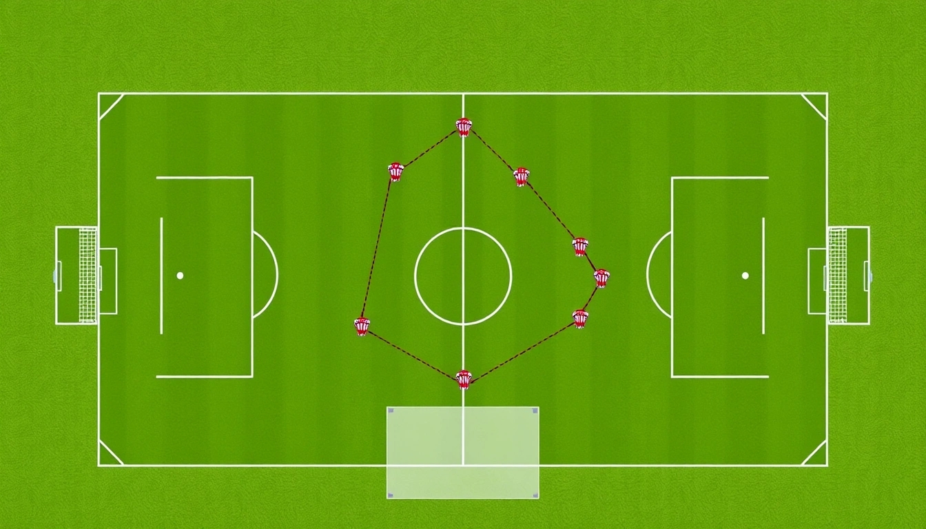 5-4-1 Formation Explained (How Defensive Systems Work) 3 Tips for Coaches and Players Using 5-4-1