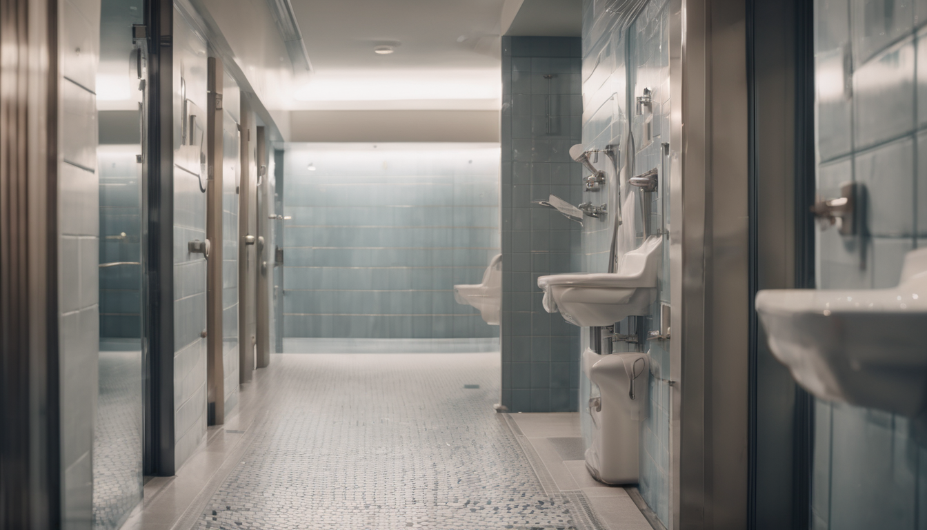 Accessibility and Amenities at Central London Shower Locations