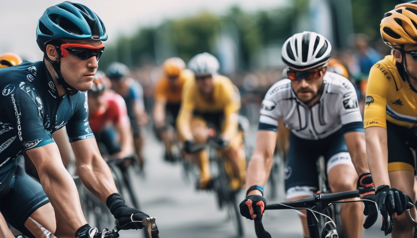 Accessibility and Safety Measures for Cyclists at Sports Events