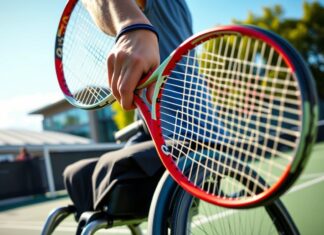 Adaptive Tennis: How It Works in the UK Adaptive Tennis: How It Works in the UK