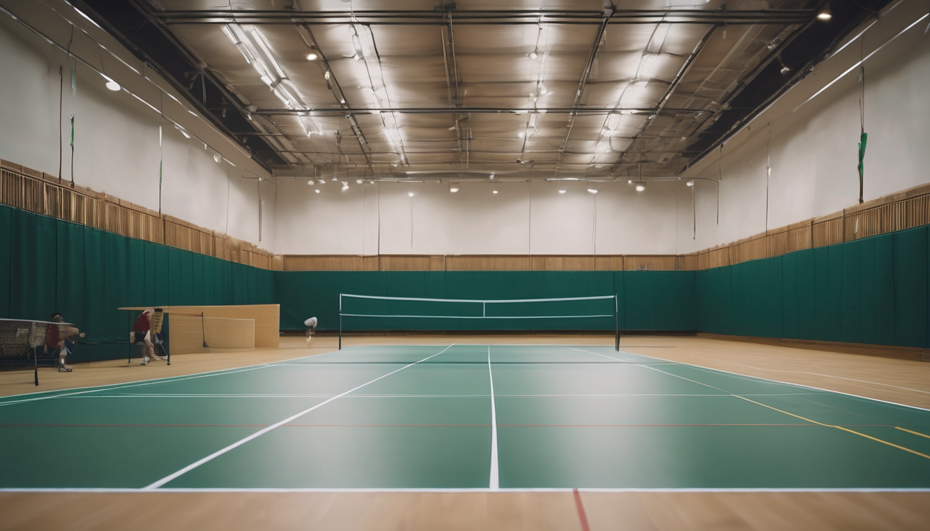 Affordable Badminton Courts in Central London