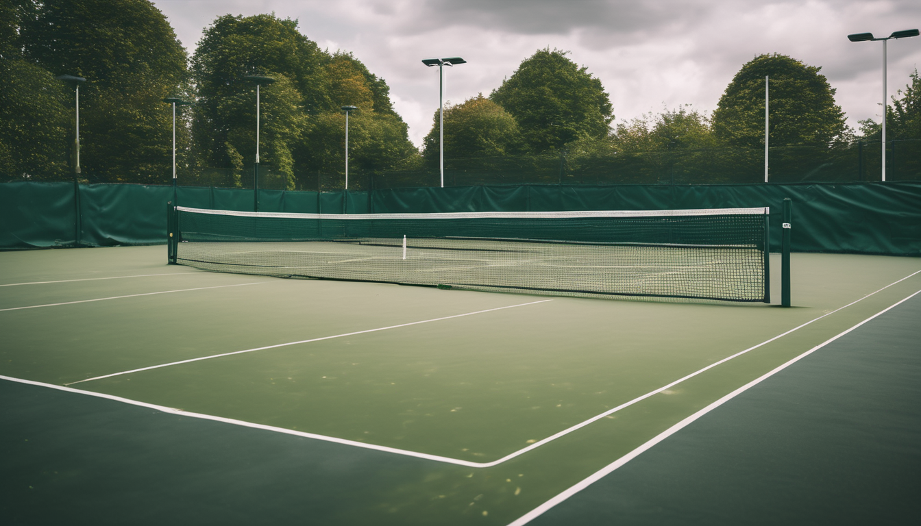 Availability and Booking Options for Albourne Green Tennis Courts