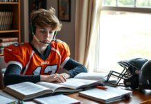 Balancing Schoolwork and Youth Football Balancing Schoolwork and Youth Football