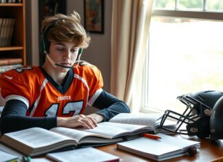 Balancing Schoolwork and Youth Football Balancing Schoolwork and Youth Football