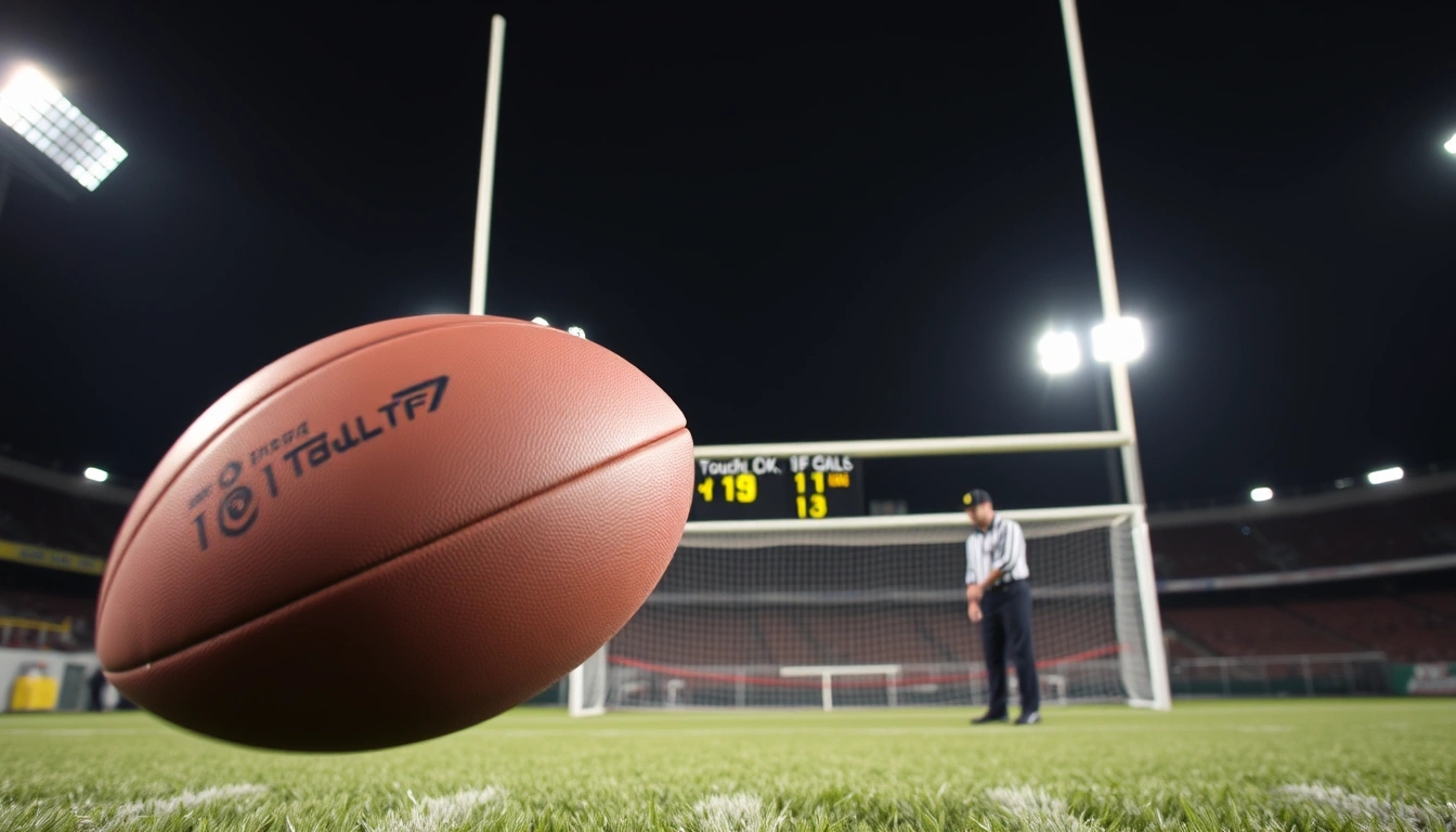 Touchdowns and Field Goals