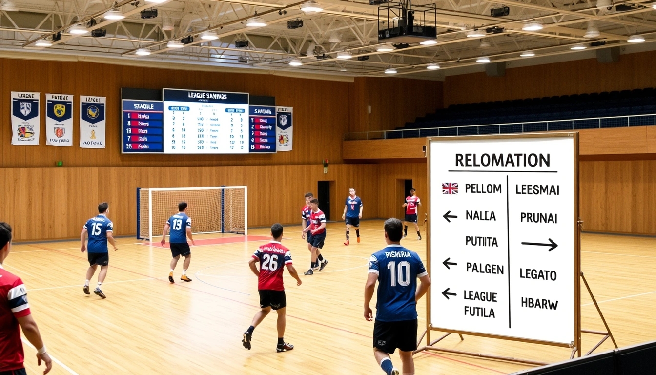 Structure of UK Futsal Leagues