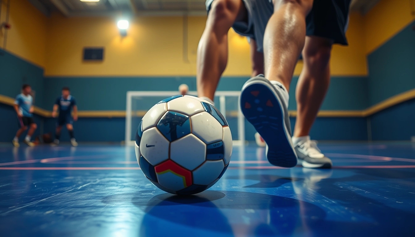 Essential Futsal Skills for Beginners