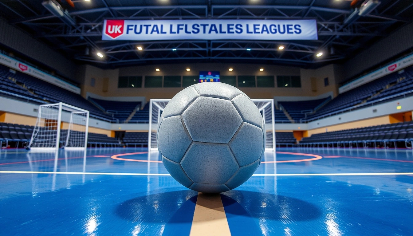 Popular Futsal Venues Across the UK