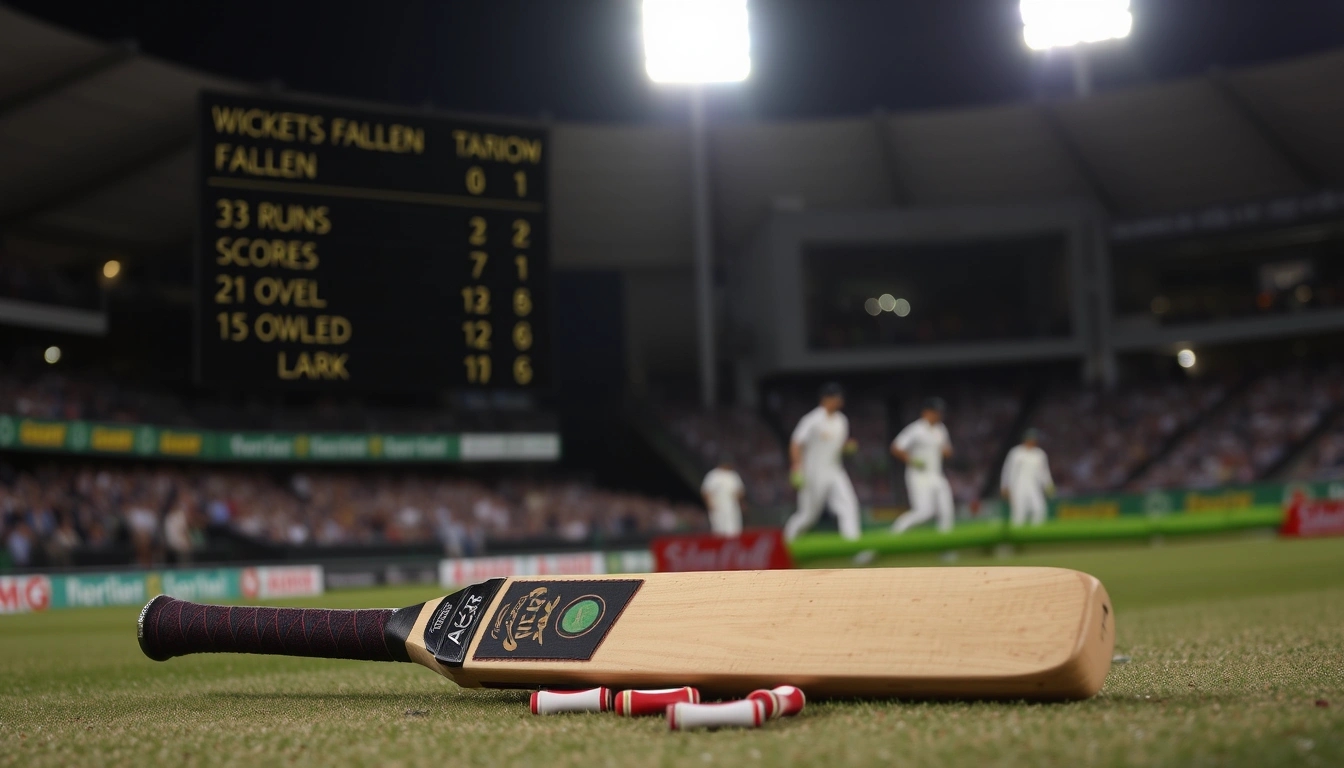 Wickets and their impact on the score