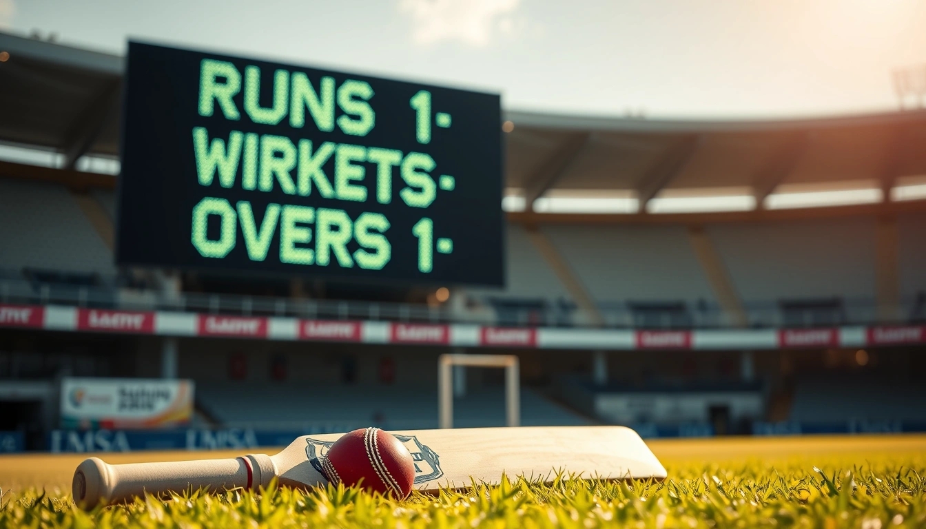 Reading the scoreboard: What all those numbers mean