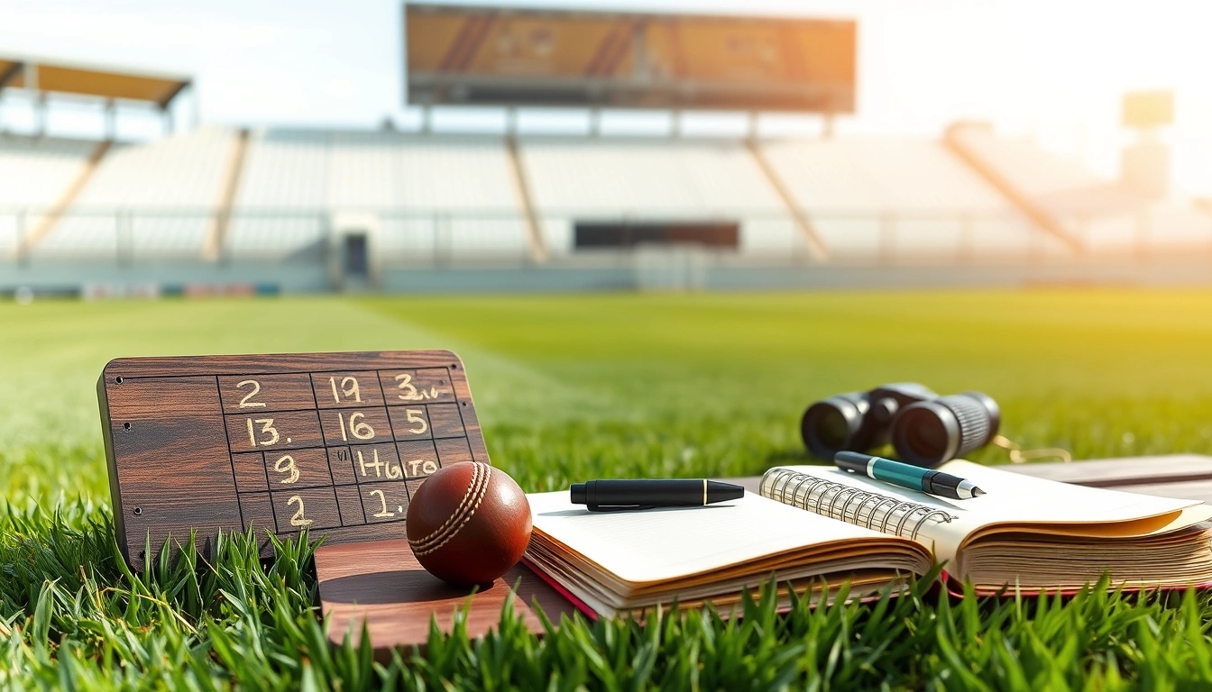 How to keep score yourself: Basics for beginners