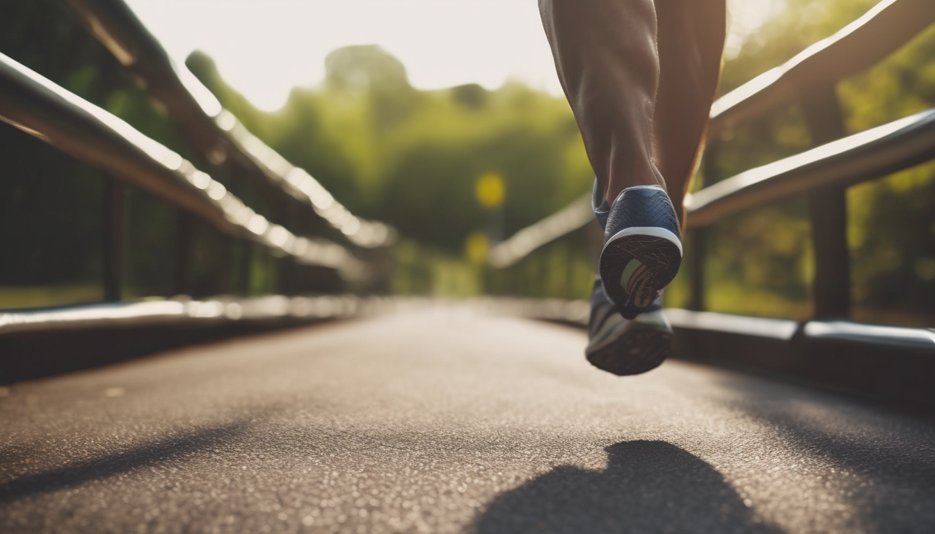 Benefits of Running on Warninglid Lane