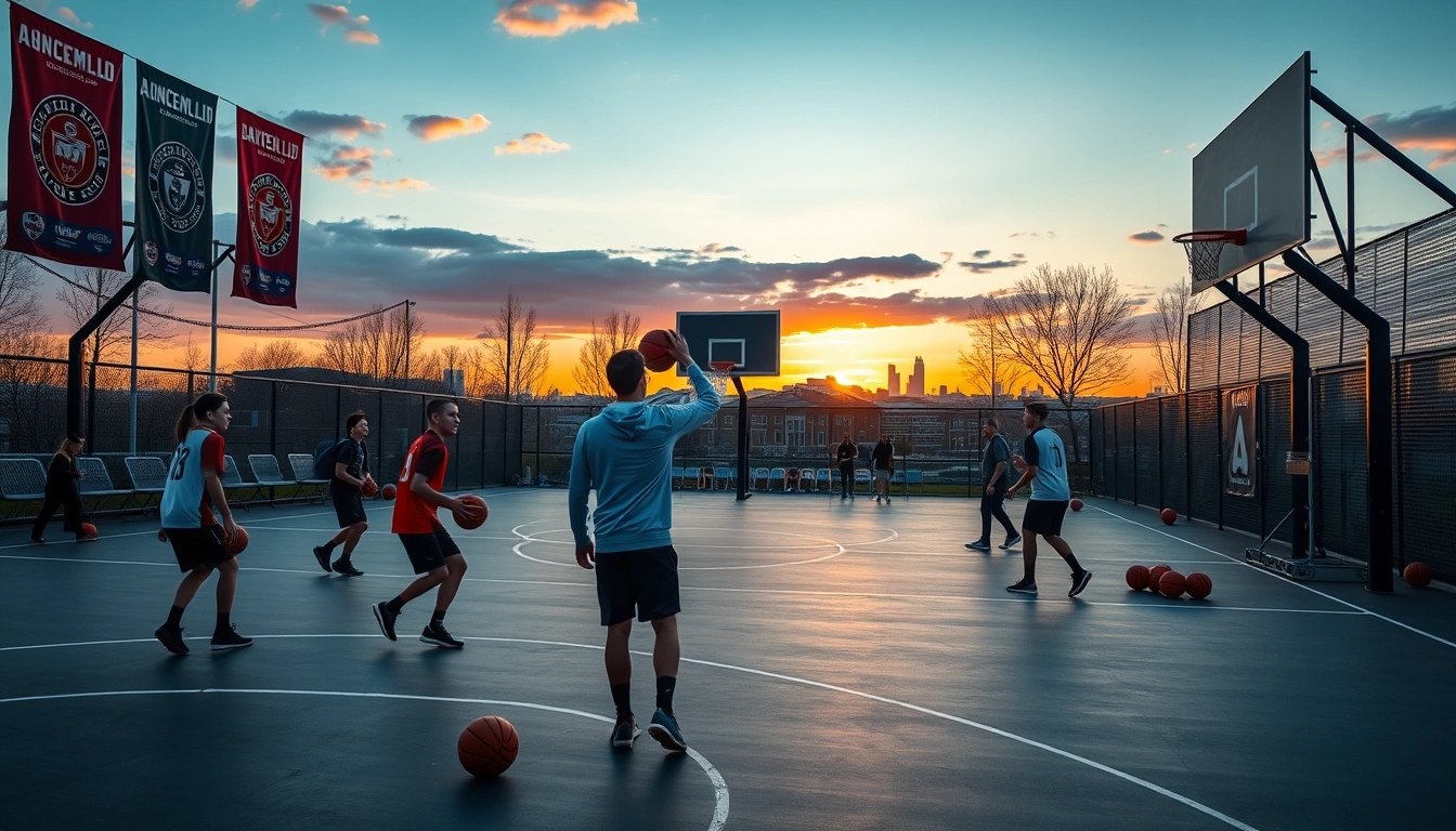 Basketball options for teens in Cardiff