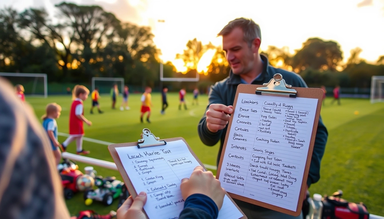 How to choose the right club for your child