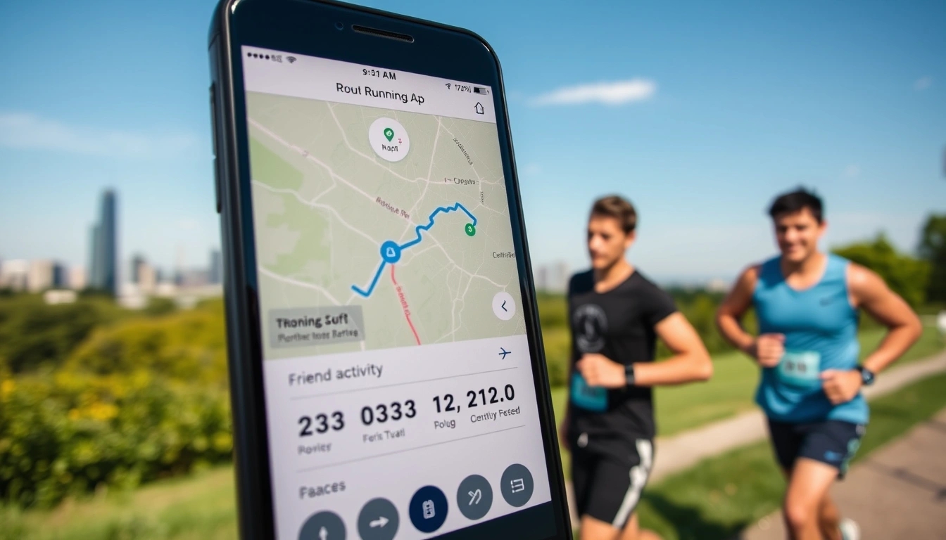 Social features: Running with friends, virtually