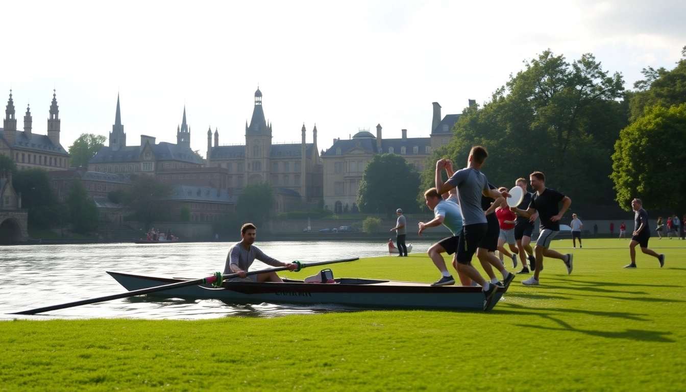 Cambridge: Intellectual Meets Physical Challenge