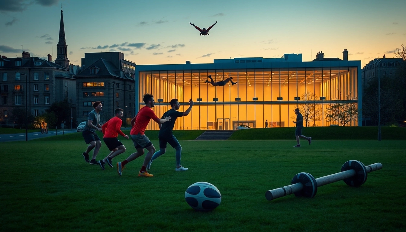 Glasgow: Scotland’s Active Heart