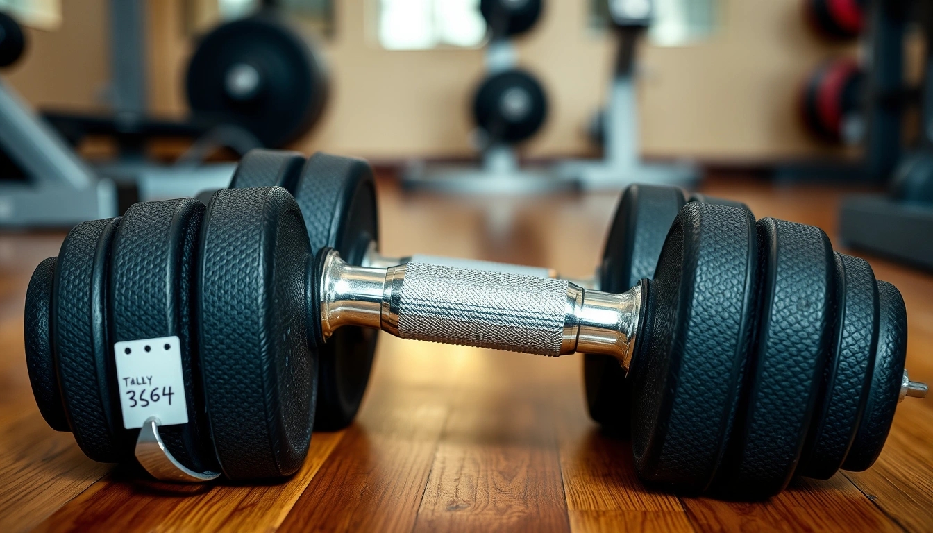 Affordable dumbbells: weight and value