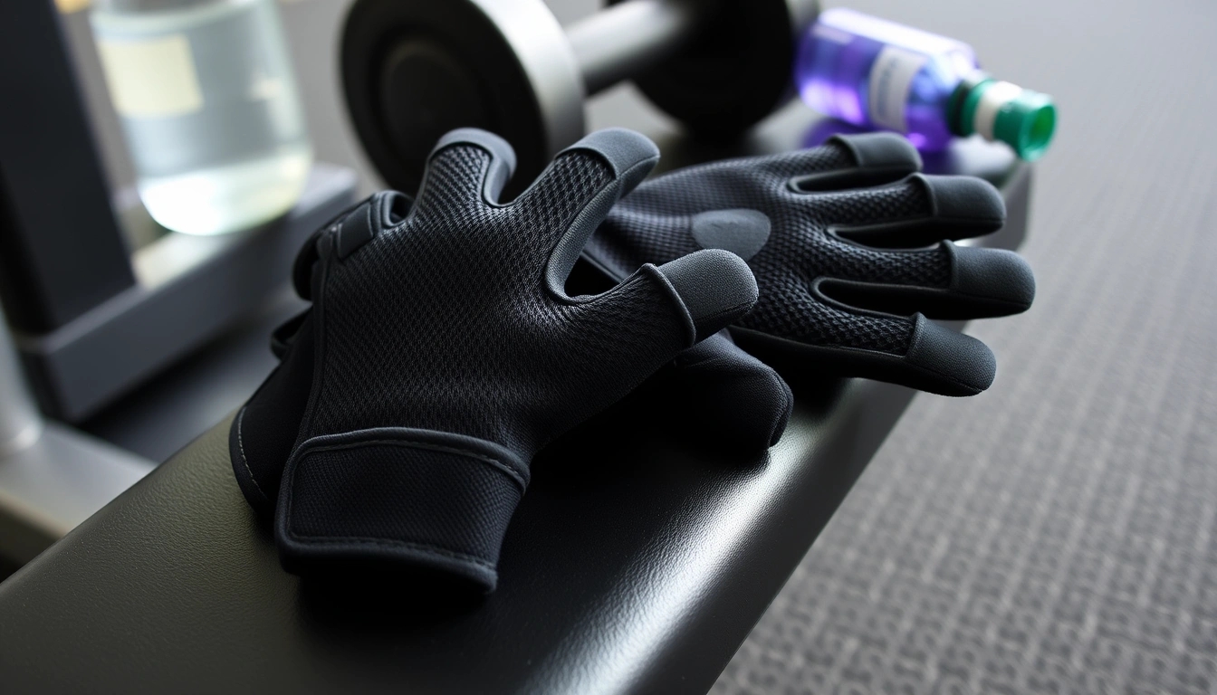 Affordable workout gloves for grip and comfort