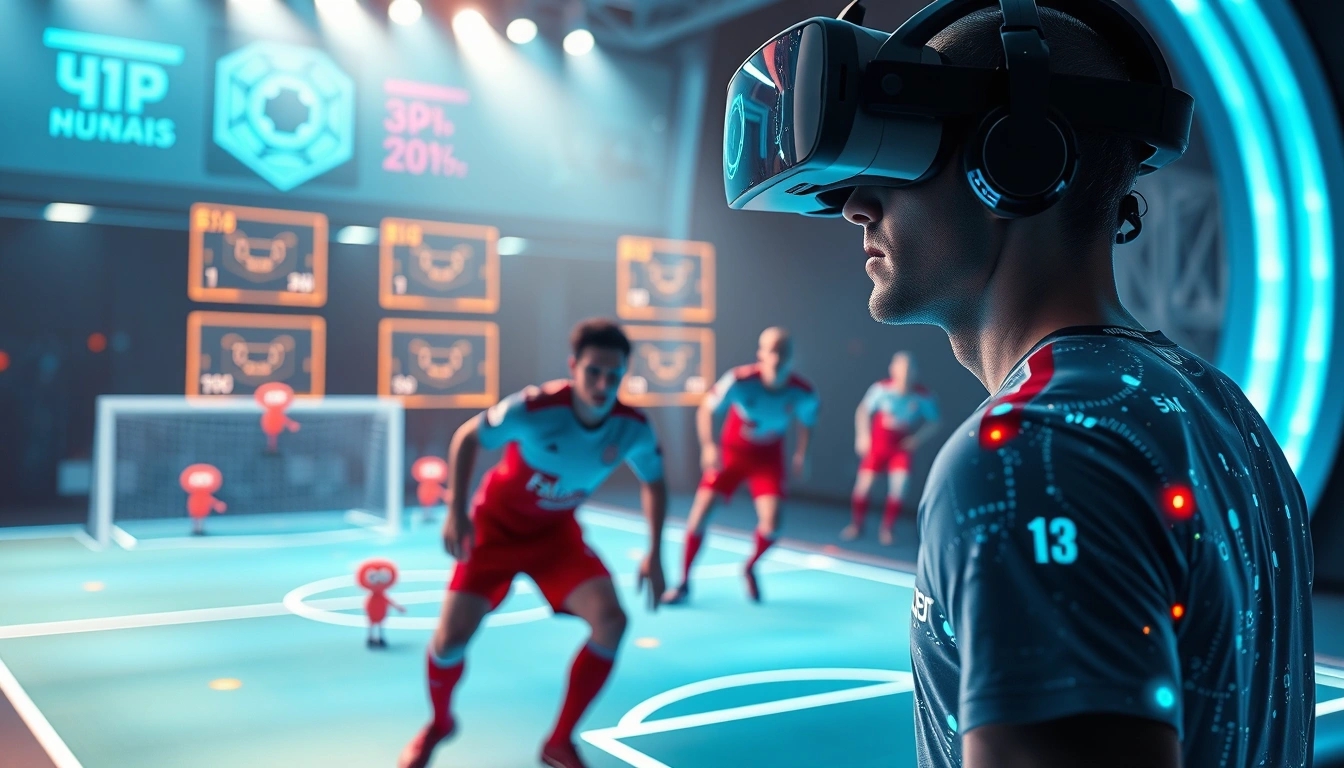 Future trends: VR and AI in football tactics gaming