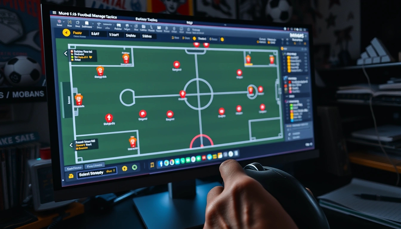 Football Manager: The ultimate tactical brain workout