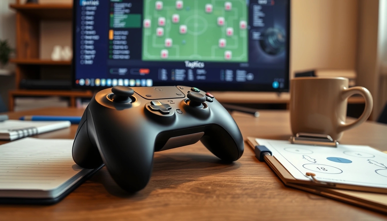 Using video games as coaching tools