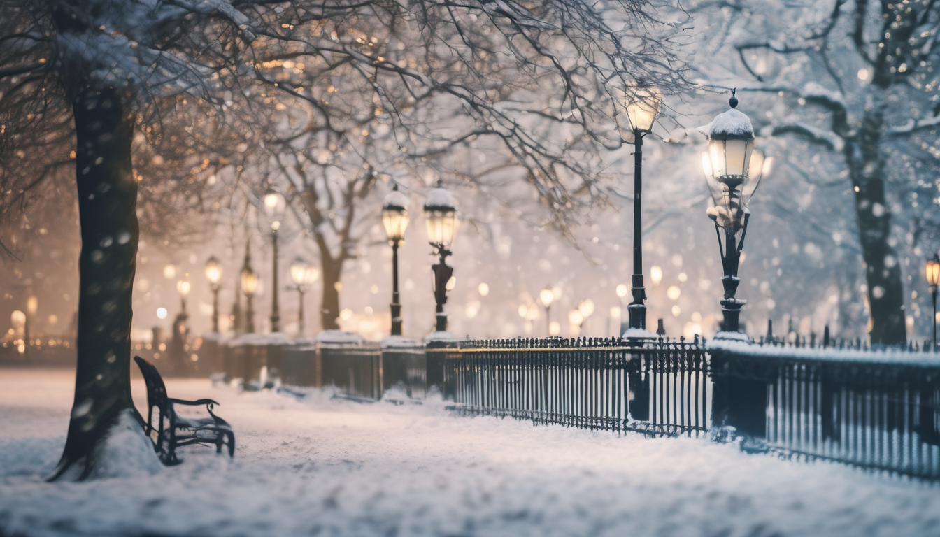 Best Free Snowfall Simulation Activities in London Parks