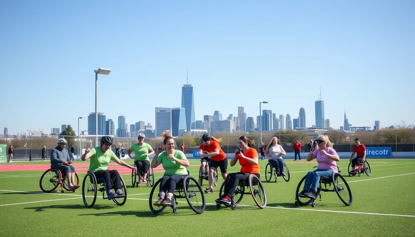 The future of inclusive sports in the UK