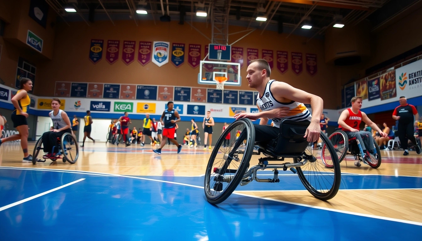 Adaptive sports programs gaining momentum