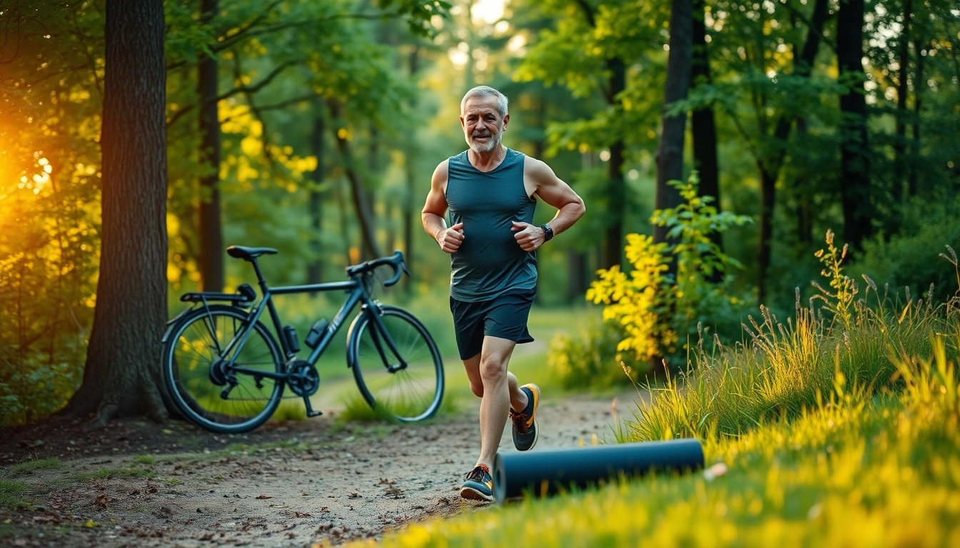 Best low-impact sports for over 40s 4 Staying motivated and consistent over 40