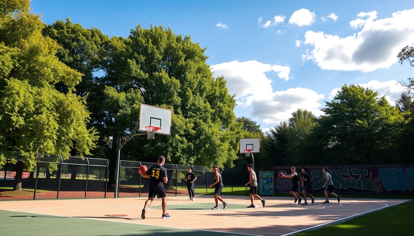 Roundhay Park Outdoor Courts