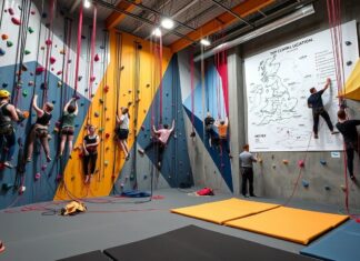 Best places to try climbing indoors in the UK Best places to try climbing indoors in the UK