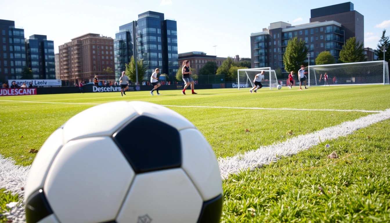 Why Public Pitches Matter for Glasgow’s Football Scene