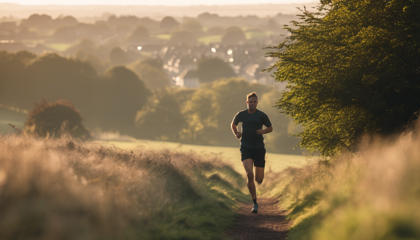 Best Time of Day for Running on Riddlesdown Common