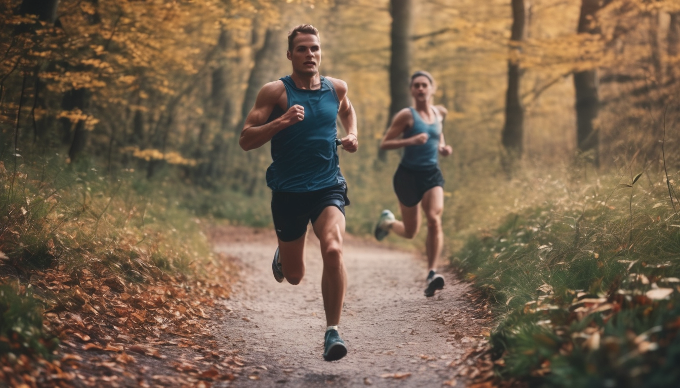 Best Times and Routes for Running at Pease Pottage Lake