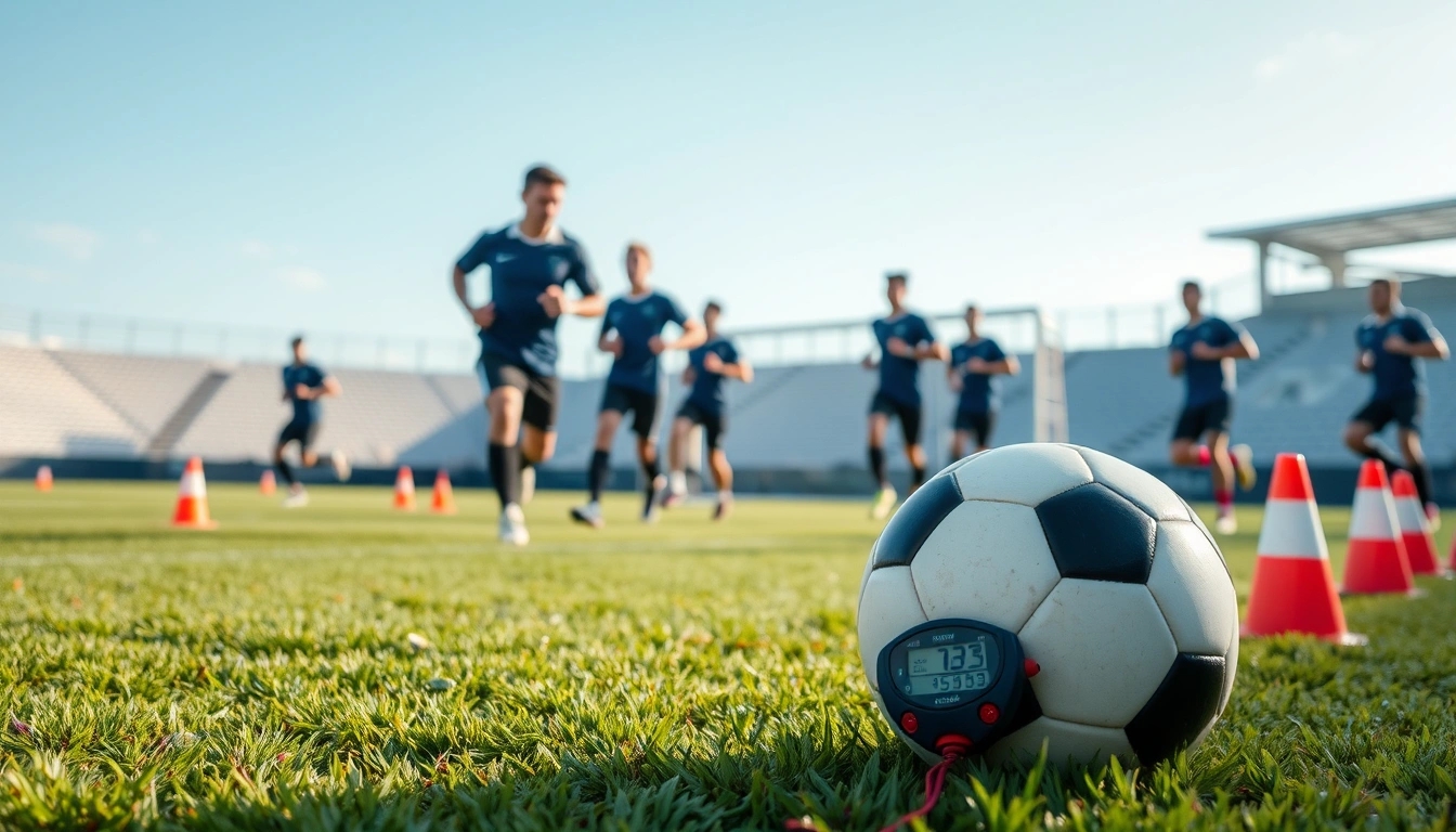 Best warm-up routines before matches 3 Sample warm-up routine for soccer players
